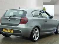 Used BMW 123 M Sport 2009 Grey Hatchback