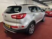 used Kia Sportage 2.0 CRDI KX-3 5d 134 BHP