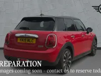 Used Mini Cooper Exclusive 134 HP (98 kW) 2019 Red Hatchback