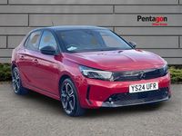Used Vauxhall Corsa 75 HP (55 kW) 2024 Red Hatchback