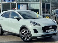 Used Ford Puma Titanium 125 HP (91 kW) 2026 SUV