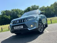 Used Suzuki Vitara SZ-T 129 HP (94 kW) 2023 Blue SUV