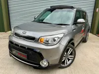 Used Kia Soul 2014 Silver SUV