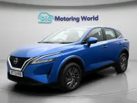 Used Nissan Qashqai Acenta Premium 140 HP (102 kW) 2024 Blue SUV