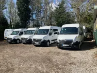Used Vauxhall Movano 130 HP (95 kW) 2019 White MPV