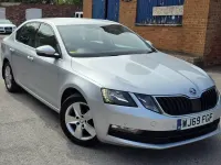 Used Skoda Octavia SE Technology 2019 Silver Hatchback