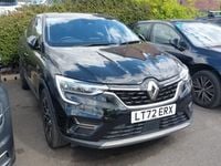Begagnad Renault Arkana Techno 142 HK (104 kW) 2023 Svart SUV