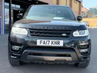Usado Land Rover Range Rover Sport Autobiography Dynamic 306 CV (225 kW) 2017 Negro SUV