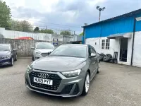 Usado Audi A1 S-Line 2019 Cinzento SUV