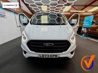 Używany Ford Transit Custom Trend 130 KM (95 kW) 2023 Biały Kombi