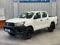 Usado Toyota HiLux Active 150 HP (110 kW) 2019 Branco Pickup