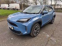 Used Toyota Yaris Hybrid 2022 Blue Hatchback