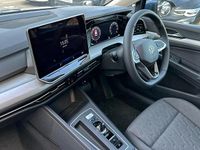 New VW Golf VIII Match 150 HP (110 kW) 2025 Anemone blue metallic Hatchback