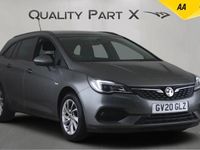 Used Vauxhall Astra Business Edition 130 HP (95 kW) 2020 Grey Estate