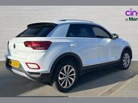 Used VW T-Roc Style 150 HP (110 kW) 2022 White SUV