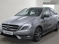 Used Mercedes B220 2015 Grey Hatchback