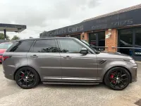 Used Land Rover Range Rover Sport SVR 2018 Grey SUV
