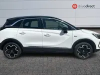 Used Vauxhall Crossland Ultimate 130 HP (95 kW) 2024 White SUV
