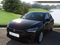 Used Vauxhall Corsa Edition 75 HP (55 kW) 2022 Black Hatchback