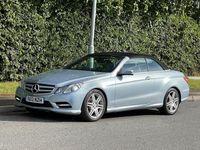 Used Mercedes E220 2013 Silver Cabriolet