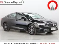 Used Vauxhall Insignia Edition 122 HP (89 kW) 2022 Black Hatchback