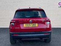Used Skoda Karoq 150 HP (110 kW) 2019 Red SUV