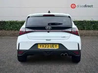Used Hyundai i20 N Line 2023 White Hatchback