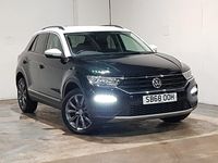 Used VW T-Roc Design 150 HP (110 kW) 2019 Black SUV
