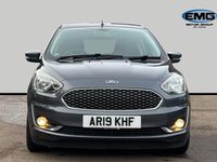 Used Ford Ka Zetec 85 HP (62 kW) 2019 Grey Sedan