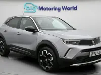 Used Vauxhall Mokka Ultimate 131 HP (96 kW) 2023 Grey SUV