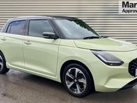 Used Suzuki Swift 82 HP (60 kW) 2024 Yellow Hatchback