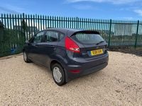 Used Ford Fiesta 2011 Blue Hatchback