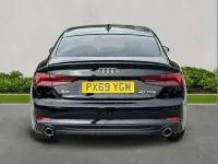 Used Audi A5 Black Edition 187 HP (137 kW) 2020 Black Coupe