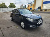 Used Nissan Qashqai N-TEC 2010 Black SUV