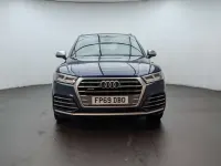 Begagnad Audi SQ5 Comfort 347 HK (255 kW) 2019 Blå SUV
