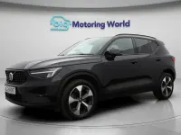 Used Volvo XC40 Plus 163 HP (119 kW) 2024 Black SUV