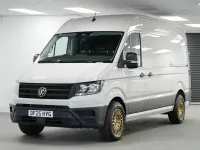 Used VW Crafter 140 HP (102 kW) 2025 Grey Van