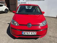 Used VW up! move up! 60 HP (44 kW) 2017 Red Hatchback