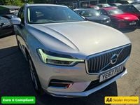 Used Volvo XC60 Inscription 250 HP (183 kW) 2018 Silver SUV