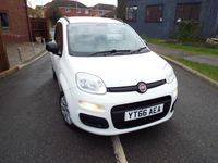 Used Fiat Panda Pop 2016 White Hatchback