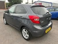 Used Ford Ka Plus Zetec 85 HP (62 kW) 2018 Grey Hatchback