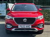 Used MG HS Exclusive 162 HP (119 kW) 2022 Red SUV