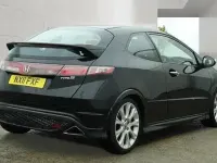 Używany Honda Civic Type S 2011 Czarny Hatchback