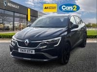 Used Renault Arkana R.S. 142 HP (104 kW) 2021 Black SUV