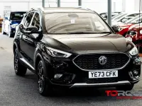 Used MG ZS Exclusive 111 HP (81 kW) 2023 Black SUV