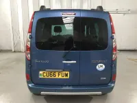 Used Renault Kangoo 110 HP (80 kW) 2016 Blue MPV