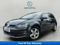 Used VW Golf VII Match 2016 Black Hatchback