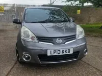 Second-hand Nissan Note N-TEC 110 CP (80 kW) 2013 Gri Hatchback