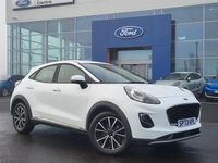 Used Ford Puma Titanium 125 HP (91 kW) 2023 White SUV