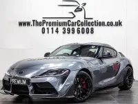 Used Toyota Supra 335 HP (246 kW) 2019 Grey Coupe